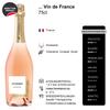 Blossom Ros Sans Alcool Rosé Wine – Estandon – French Wine – Grenache, Cinsault, Syrah – 6 x 75 cl view 2