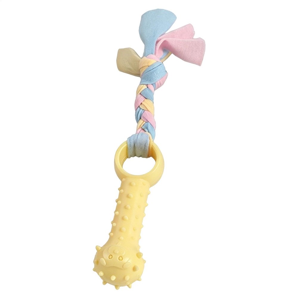 Durable Dog Chew Toy with Dental Care