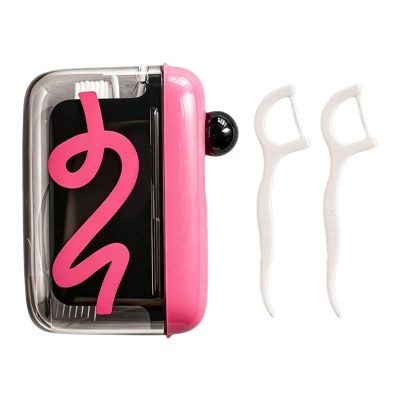 Portable Reusable Travel Case for Floss Picks