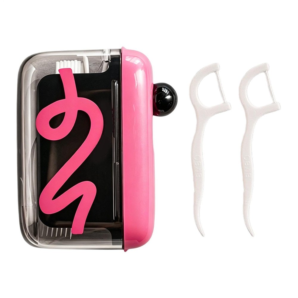 Portable Reusable Travel Case for Floss Picks