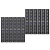 IMIKEYA Self-Adhesive Aquarium Thermometer Stickers - 12 Pack view 1