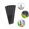 IMIKEYA Self-Adhesive Aquarium Thermometer Stickers - 12 Pack view 3