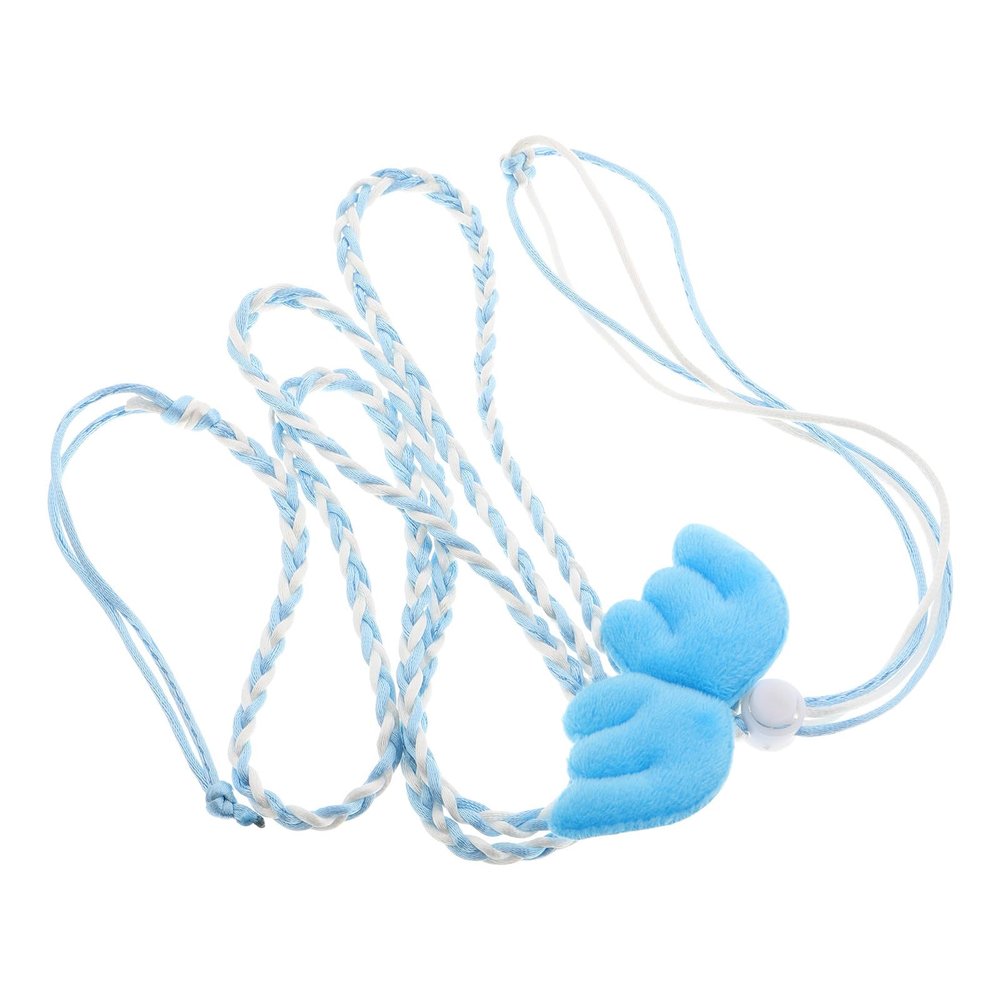 Toyvian Adjustable Small Animal Harness with Angel Wings