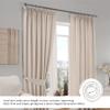 Veesper 5.5-Yard Heavy-Duty Lead Curtain Weighting Tape view 2