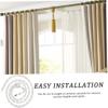 Veesper 5.5-Yard Heavy-Duty Lead Curtain Weighting Tape view 3