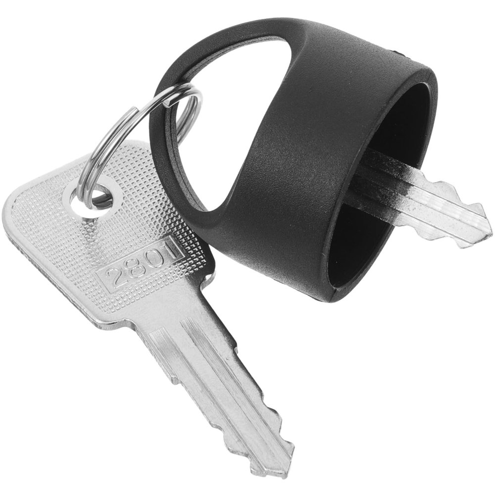 CATIEBYE Stainless Steel Key for Electric Wheelchairs and Mobility Scooters, Black