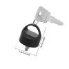 CATIEBYE Stainless Steel Key for Electric Wheelchairs and Mobility Scooters, Black view 2