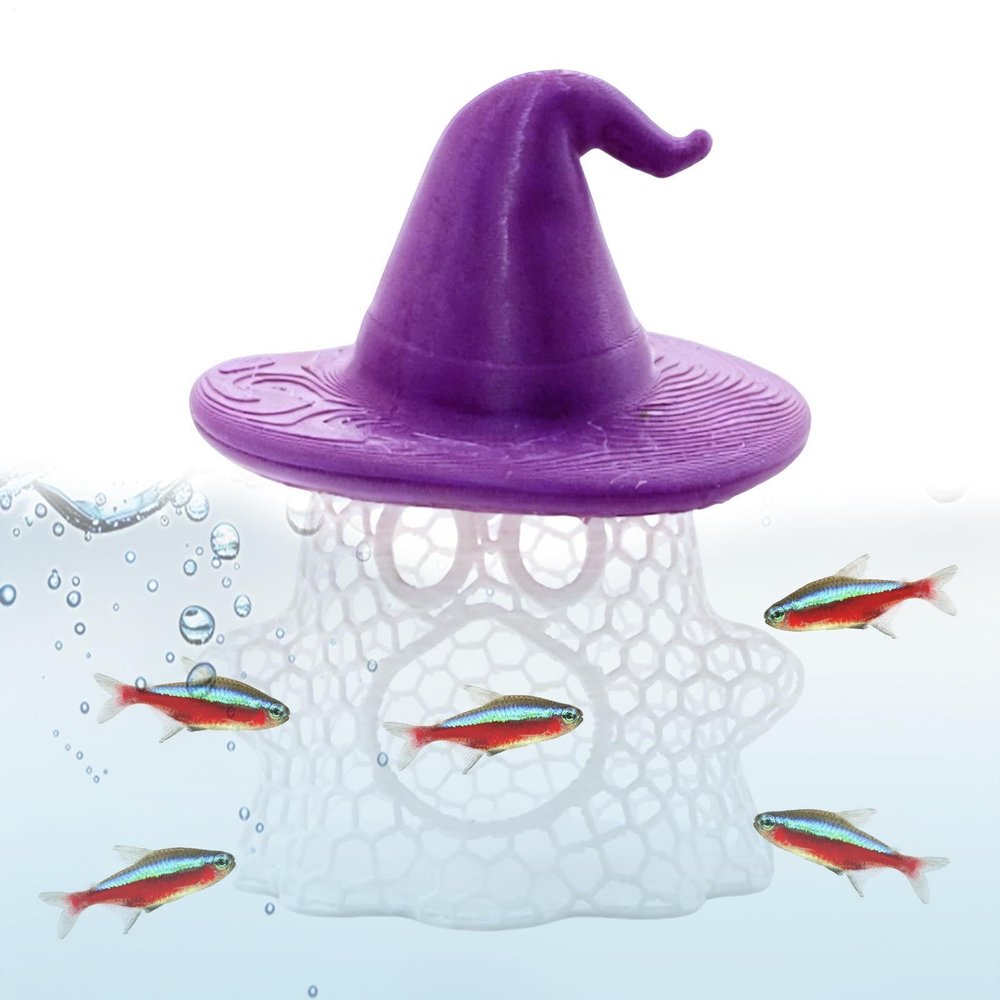 Betta Hammock - Floating Aquarium Decoration
