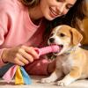 Dog Chew Toy | Durable and Wear-Resistant Toothbrush for Pets view 3