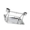GANCEI Stainless Steel Bird Perch with Removable Tray, 31 x 21 cm view 2
