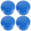 Gatuida 4-Piece Water Stoppers for Cleaning Carts, Blue Plastic, Easy to Install and Crack-Resistant view 1