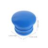 Gatuida 4-Piece Water Stoppers for Cleaning Carts, Blue Plastic, Easy to Install and Crack-Resistant view 2