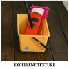 Gatuida 4-Piece Water Stoppers for Cleaning Carts, Blue Plastic, Easy to Install and Crack-Resistant view 3