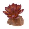 Whtkoph Plant with Resin Base, Reptile Terrarium Ornament, Type 1 view 1