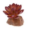 Whtkoph Plant with Resin Base, Reptile Terrarium Ornament, Type 1 view 3