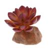 Whtkoph Plant with Resin Base, Reptile Terrarium Ornament, Type 1 view 4