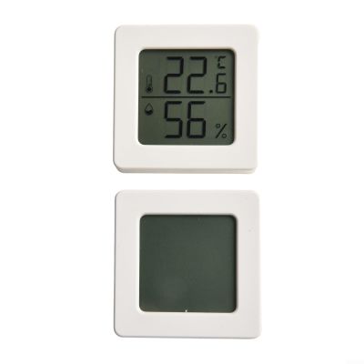 Digital Thermometer and Hygrometer, 2-Pack
