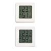 Digital Thermometer and Hygrometer, 2-Pack view 2