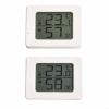 Digital Thermometer and Hygrometer, 2-Pack view 4