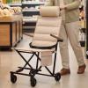 Portable Reclining and Sitting Wheelchair with Wheels view 4