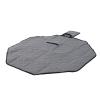 Picysa Multipurpose Dog Pee Pad for Pet Training, Waterproof, Leak-Resistant, Large, Gray, 120 x 102 cm view 2