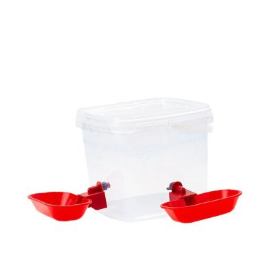 APGLSXY Automatic Pet Water Dispenser with Dual Bowls