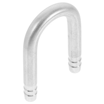 HAKIDZEL Stainless Steel CO2 U-Shaped Connector for Aquarium Hoses