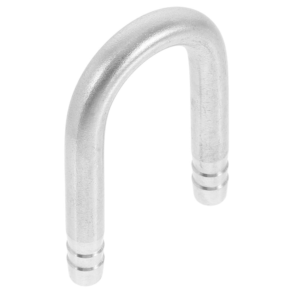 HAKIDZEL Stainless Steel CO2 U-Shaped Connector for Aquarium Hoses