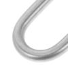 HAKIDZEL Stainless Steel CO2 U-Shaped Connector for Aquarium Hoses view 3