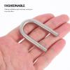 HAKIDZEL Stainless Steel CO2 U-Shaped Connector for Aquarium Hoses view 4