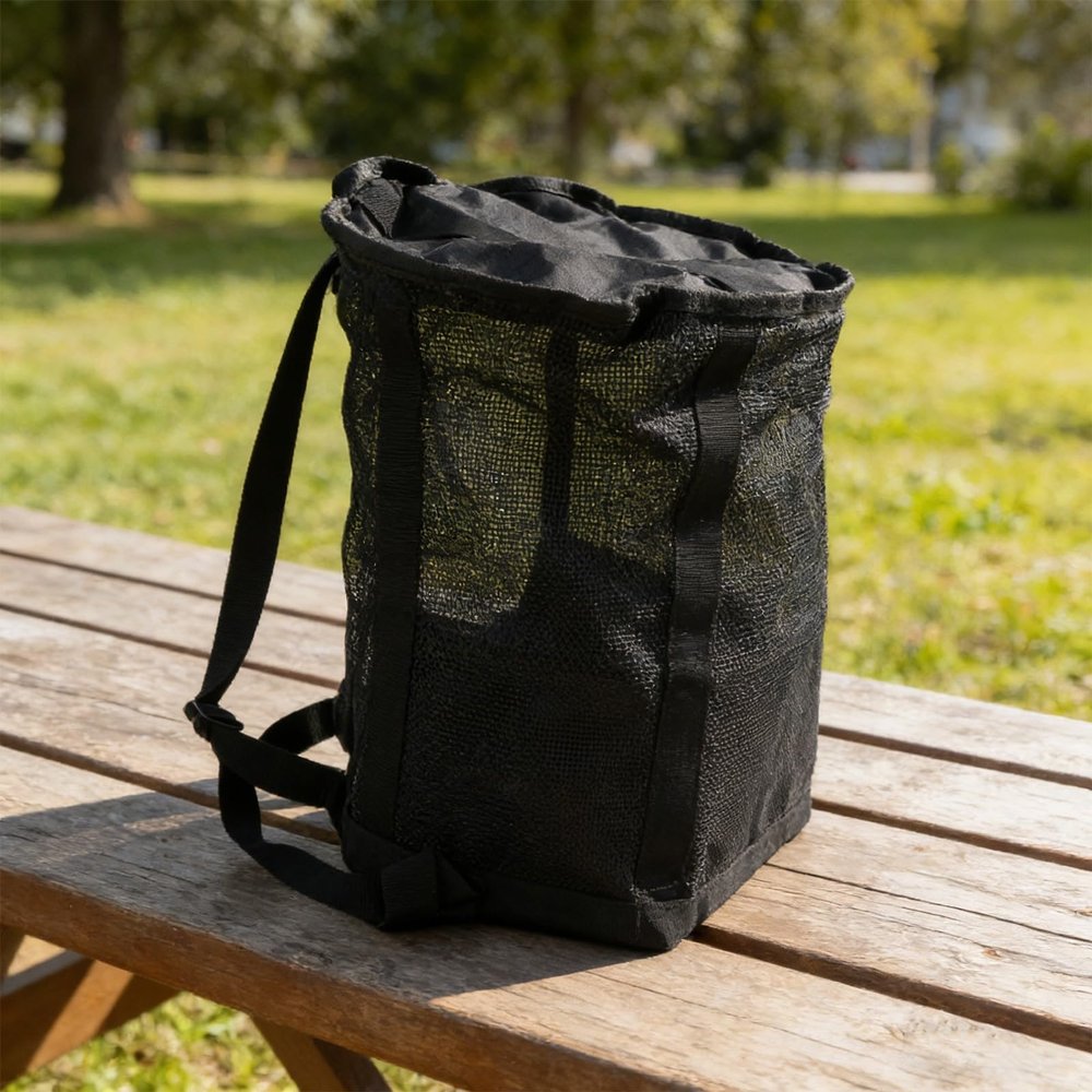 Adjustable Hay Bag for Horses
