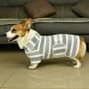 EXQIOUR Quick-Drying Fleece Bathrobe for Pets, Machine Washable view 4