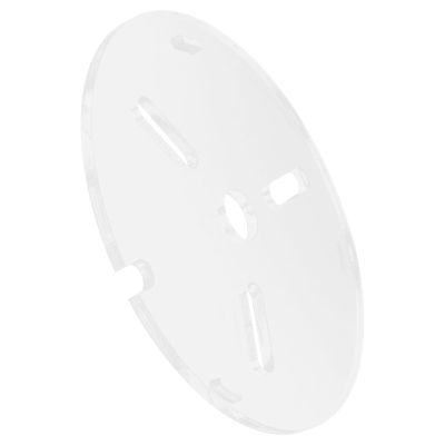VALICLUD High-Transparency Acrylic Round Aquarium Cover and Frame for Small to Medium Aquariums