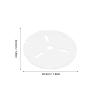 VALICLUD High-Transparency Acrylic Round Aquarium Cover and Frame for Small to Medium Aquariums view 2