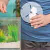 VALICLUD High-Transparency Acrylic Round Aquarium Cover and Frame for Small to Medium Aquariums view 4
