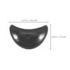 LIFKICH 2-Piece Silicone Neck Support for Shampoo Basins view 2