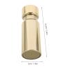 15 mL Gold Plastic Airless Pump Bottles, 2-Pack view 2