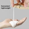 15 mL Gold Plastic Airless Pump Bottles, 2-Pack view 3