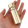 15 mL Gold Plastic Airless Pump Bottles, 2-Pack view 4