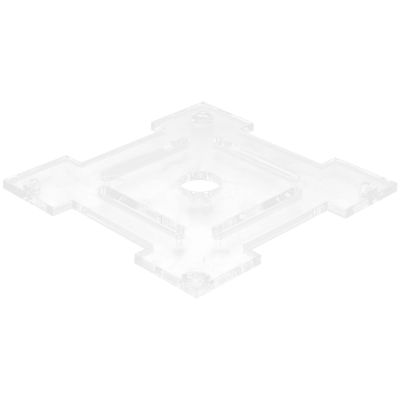 SOLUSTRE Transparent Acrylic Aquarium Lid with Anti-Jump Design