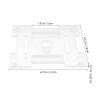 SOLUSTRE Transparent Acrylic Aquarium Lid with Anti-Jump Design view 2
