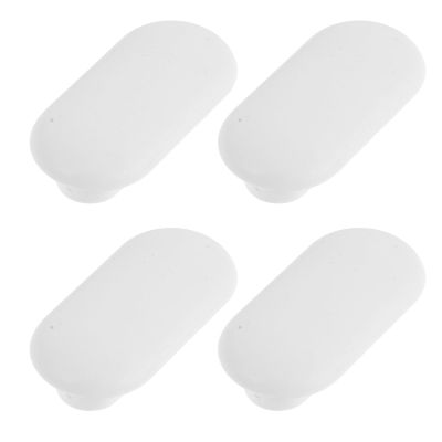Toilet Seat Bumpers, 4-Pack, TPE