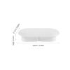 Toilet Seat Bumpers, 4-Pack, TPE view 2