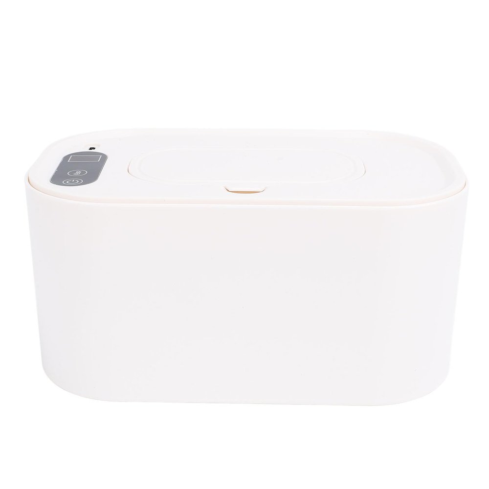 GLOGLOW USB Portable Baby Wipe Warmer, Constant-Temperature Wipe Dispenser with Food-Grade ABS, for Home, Travel, and Car, 4 Settings