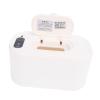 GLOGLOW USB Portable Baby Wipe Warmer, Constant-Temperature Wipe Dispenser with Food-Grade ABS, for Home, Travel, and Car, 4 Settings view 2