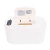 GLOGLOW USB Portable Baby Wipe Warmer, Constant-Temperature Wipe Dispenser with Food-Grade ABS, for Home, Travel, and Car, 4 Settings view 4