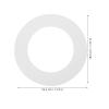 Healifty Wax Machine Mats, Easy-to-Replace Paper Protective Rings, 50 Pieces view 2