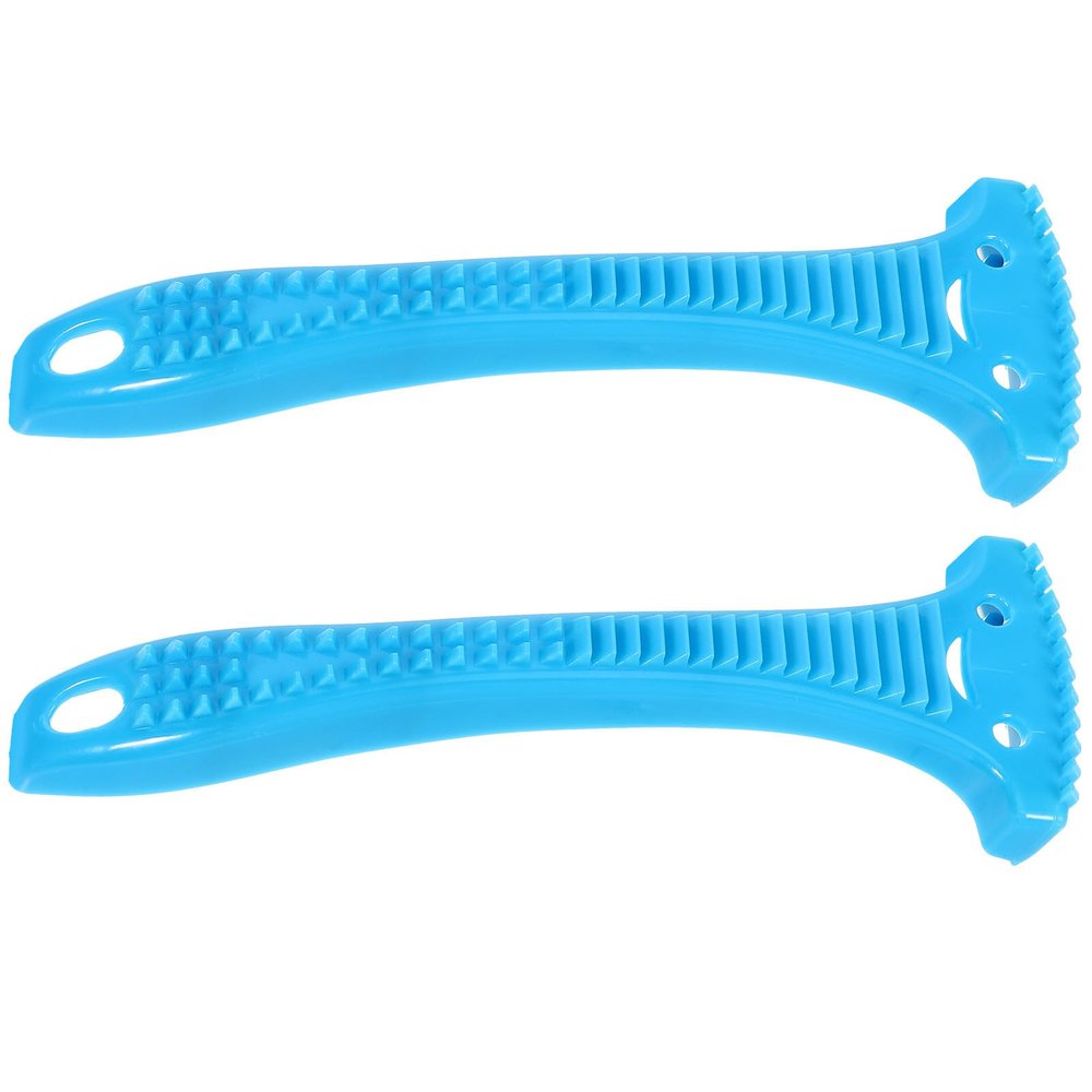 DECHOUS Handheld Foot Skin Remover, 2-Piece Set, ABS