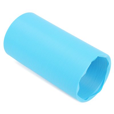 Durable Retractable Play Tunnel for Small Pets (Blue)