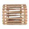 Huairdum Wooden Bird Climbing Ladder with Double-Hole House view 1
